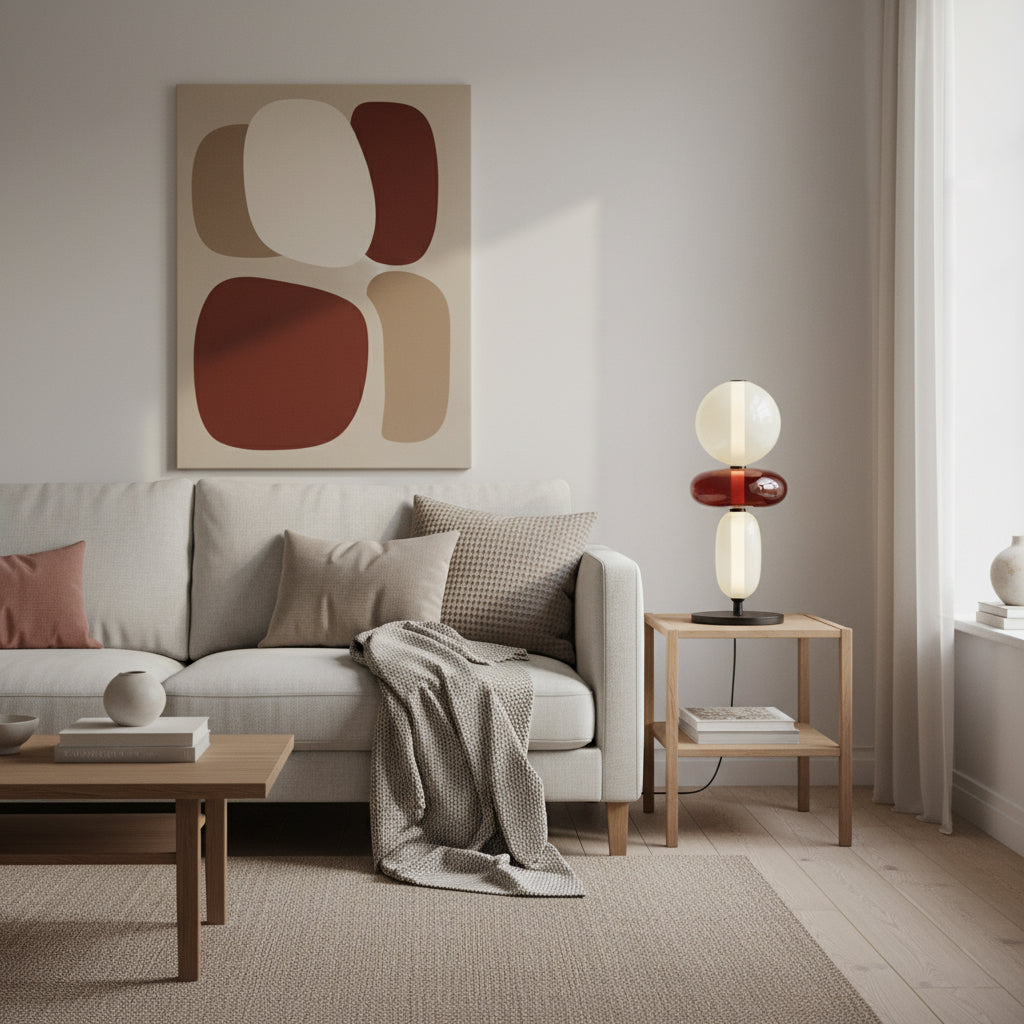 Stained Glass Table Lamp