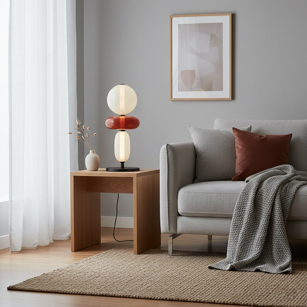 Stained Glass Table Lamp