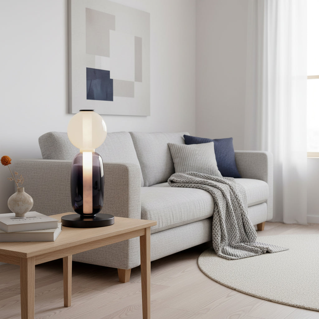 Stained Glass Table Lamp