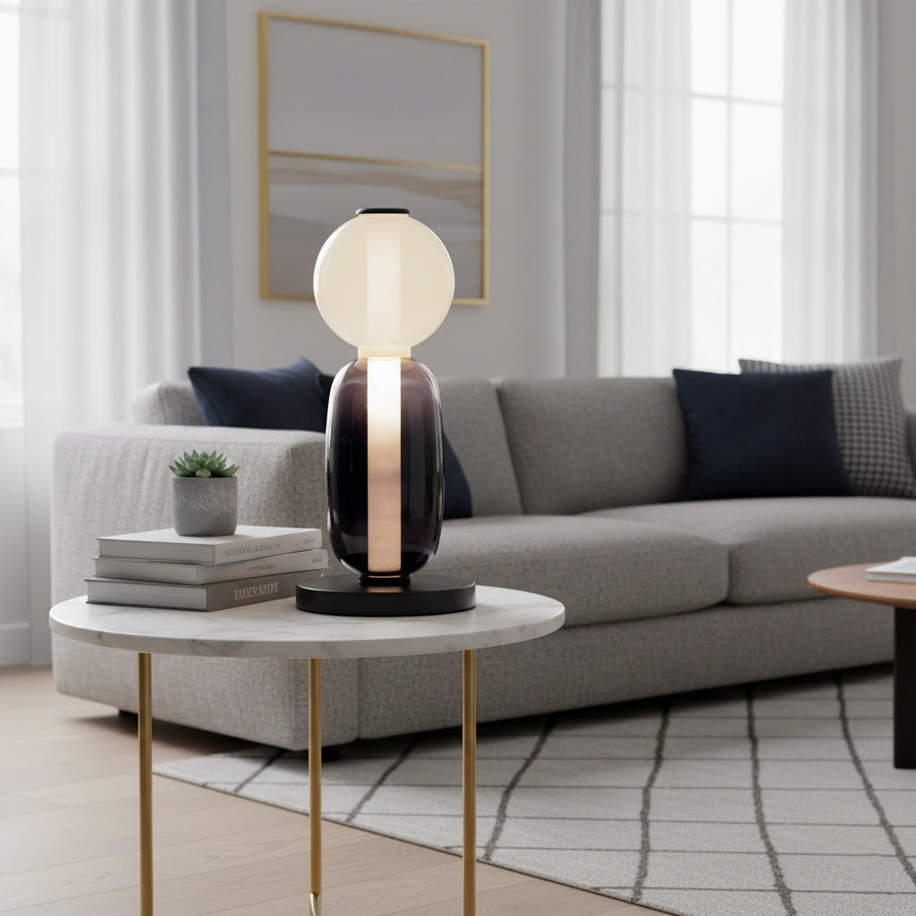 Stained Glass Table Lamp