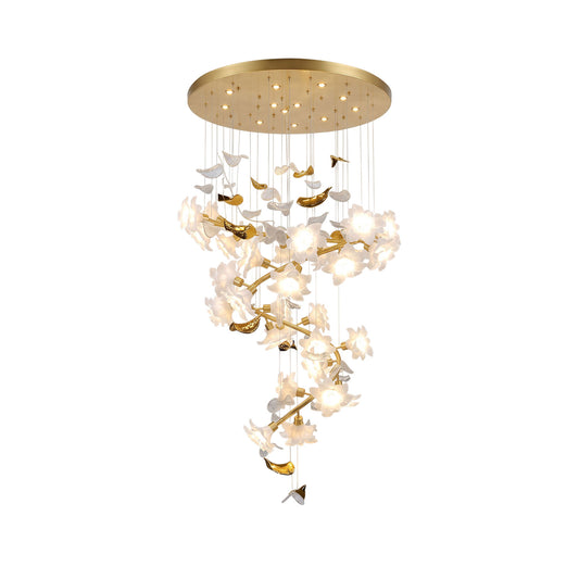 Lampadario Star Branch