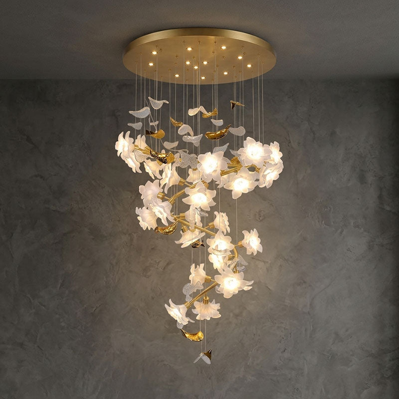 Star Branch Chandelier