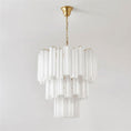 Load image into Gallery viewer, Starlight Murano Chandelier
