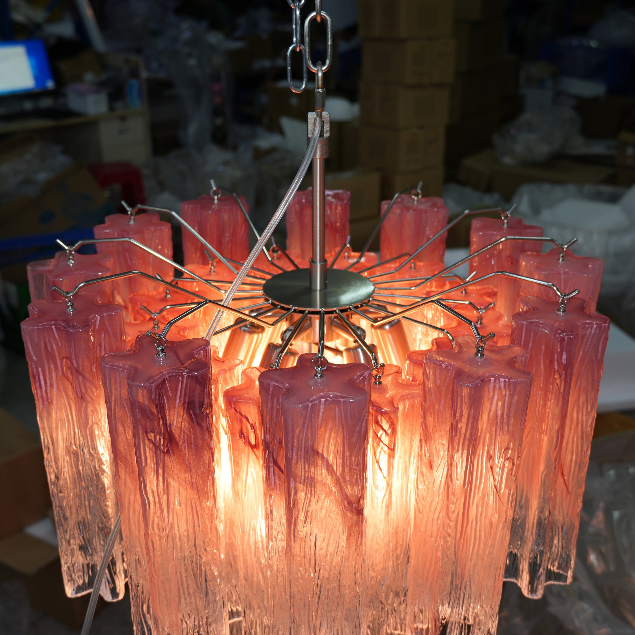 Starlight Murano Chandelier