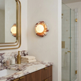 Load image into Gallery viewer, Orli Red Marble Sconce
