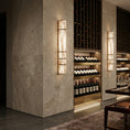 Bild in Galerie-Betrachter laden, Apadana Alabaster Wall Lamp
