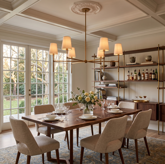 Rhodes Round Chandelier – detail 7