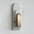 Load image into Gallery viewer, Archway Marble Sconce
