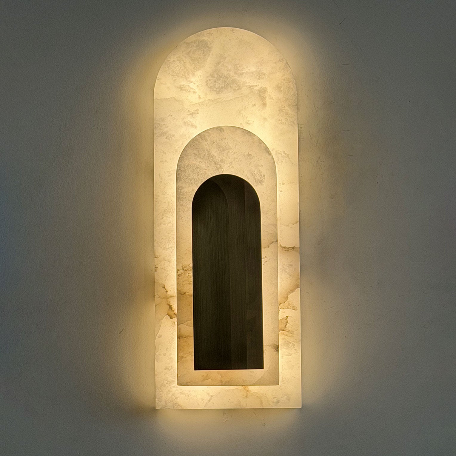 Archway Marble Sconce