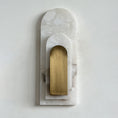 Load image into Gallery viewer, Archway Marble Sconce
