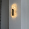 Load image into Gallery viewer, Archway Marble Sconce
