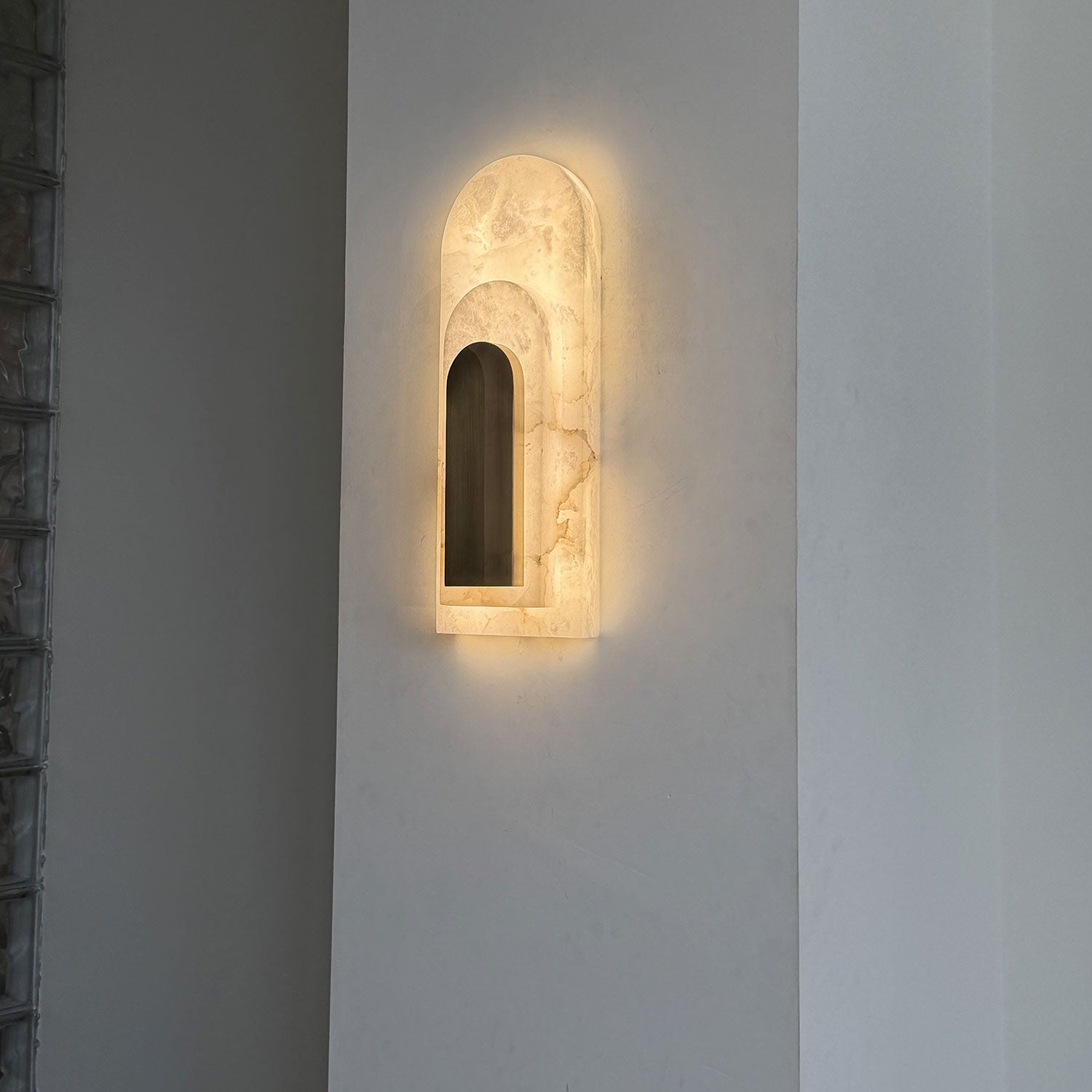Archway Marble Sconce