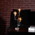 Load image into Gallery viewer, Steampunk Pipe Table Lamp
