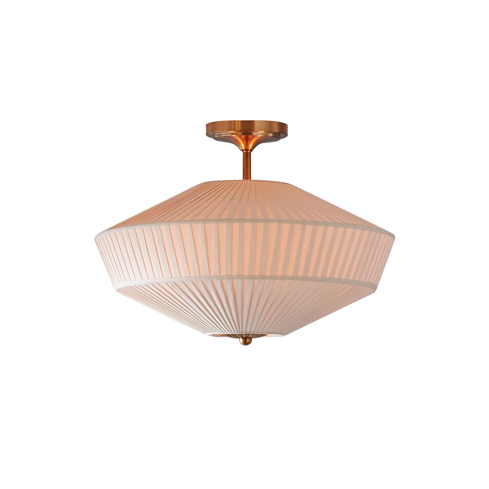 Stefanie Pleated Ceiling Lamp