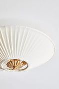 Load image into Gallery viewer, Stefanie Pleated Ceiling Lamp
