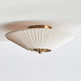 Load image into Gallery viewer, Stefanie Pleated Ceiling Lamp
