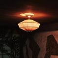 Load image into Gallery viewer, Stefanie Pleated Ceiling Lamp
