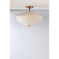 Load image into Gallery viewer, Stefanie Pleated Ceiling Lamp
