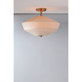 Load image into Gallery viewer, Stefanie Pleated Ceiling Lamp
