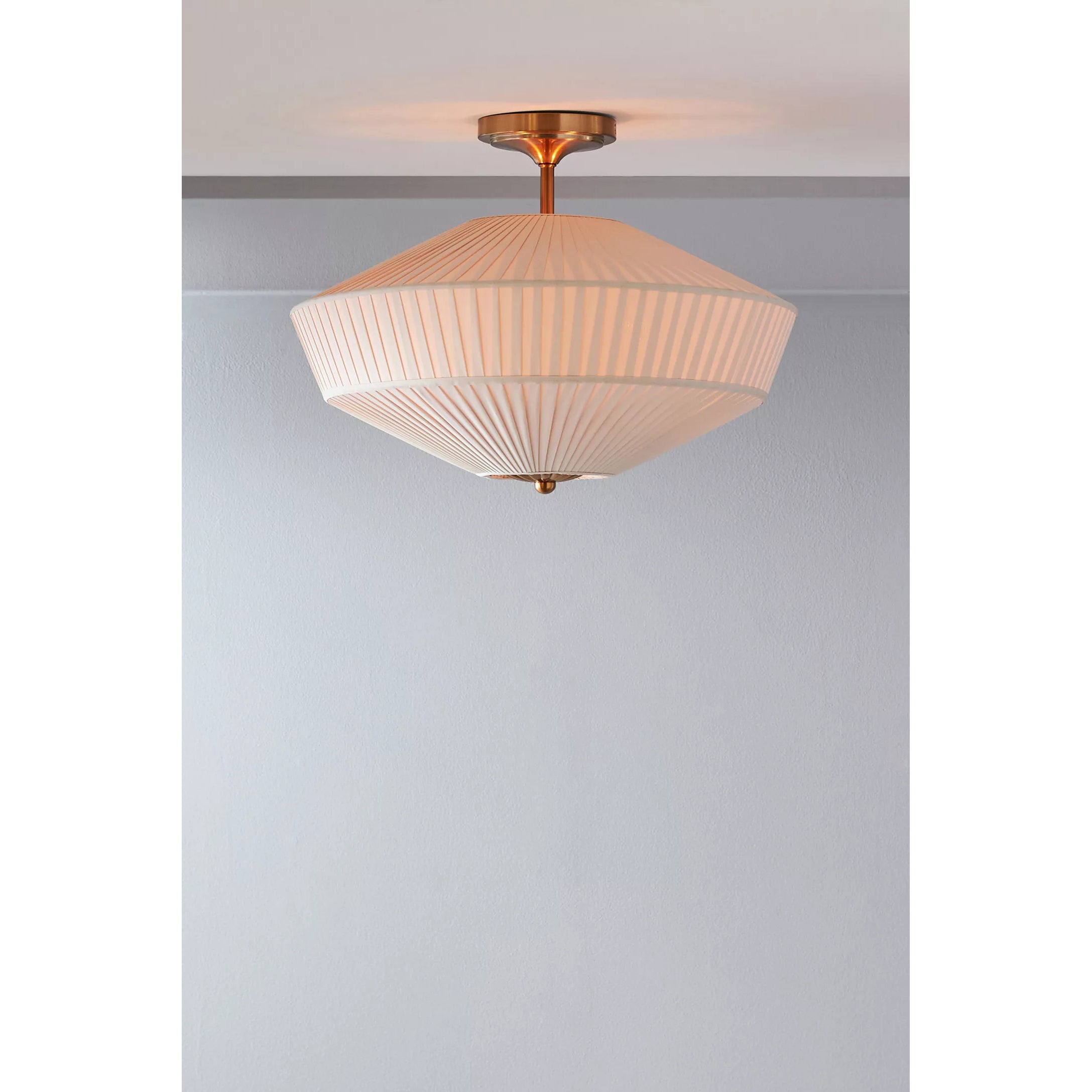 Stefanie Pleated Ceiling Lamp