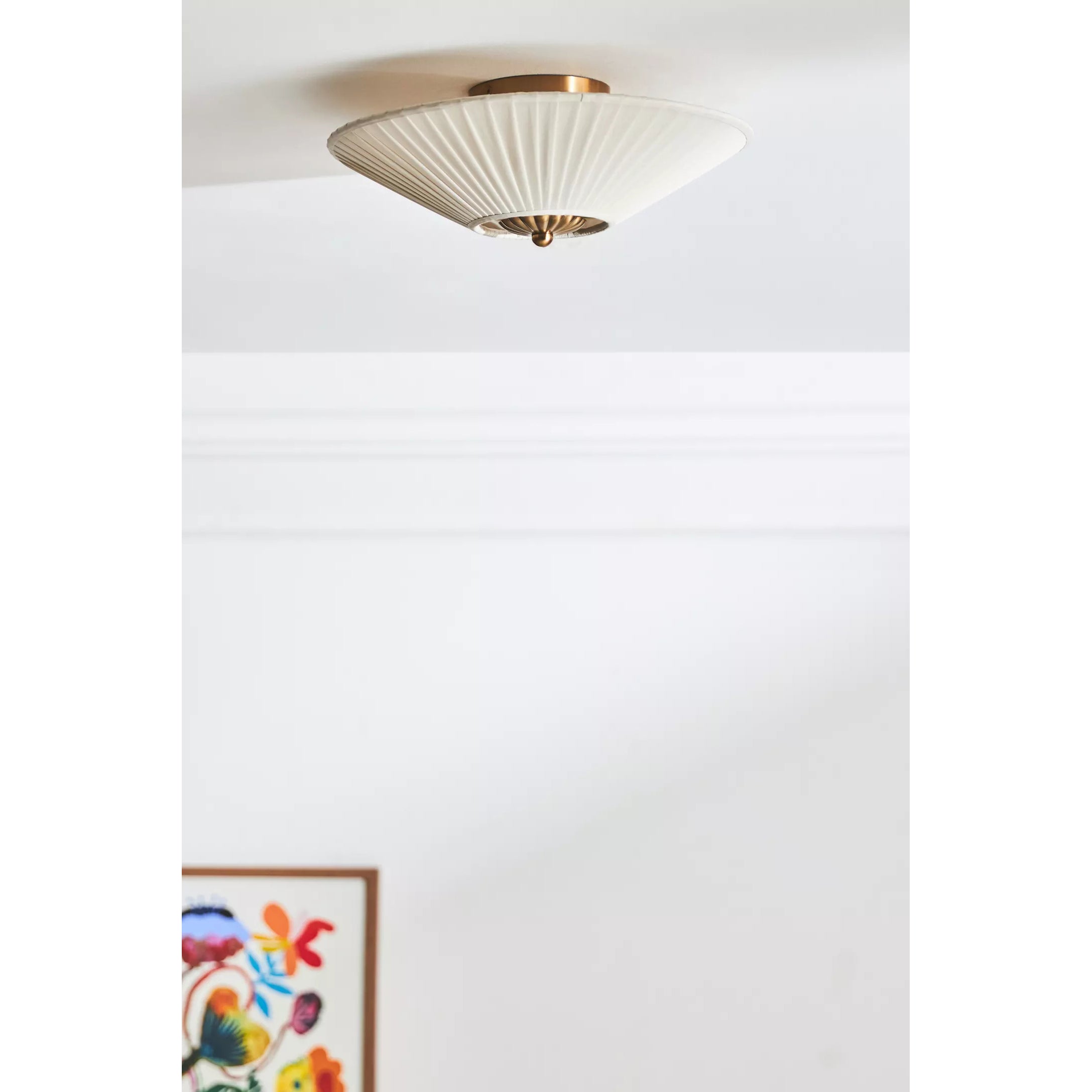 Stefanie Pleated Ceiling Lamp