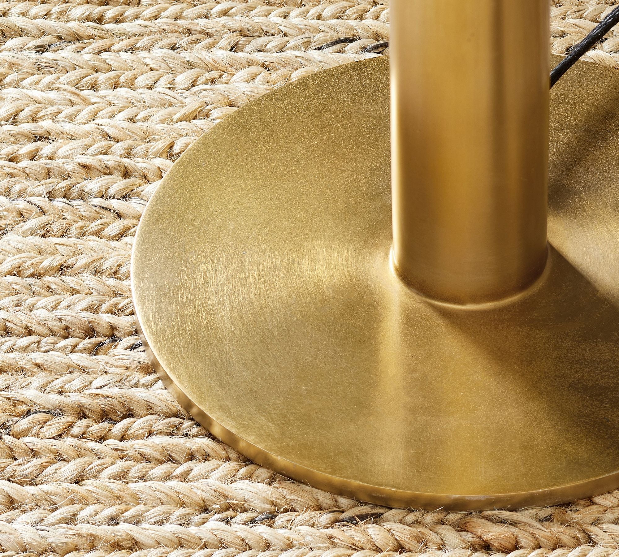 Sterling Travertine Floor Lamp