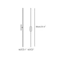 Load image into Gallery viewer, Stick Shaped Metal Sconce
