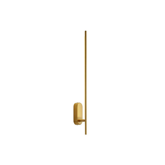 Stick Shaped Metal Sconce