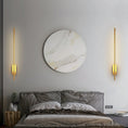 Load image into Gallery viewer, Stick Shaped Metal Sconce
