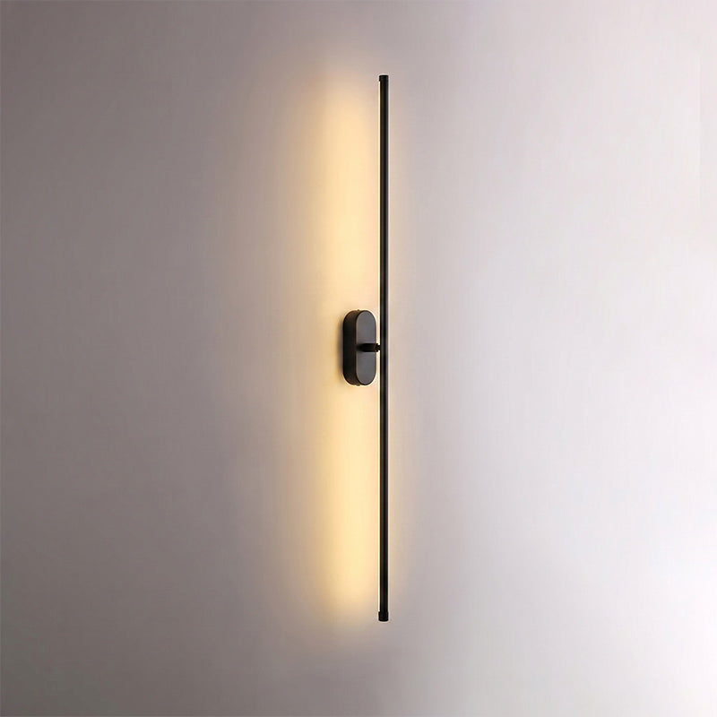 Stick Shaped Metal Sconce