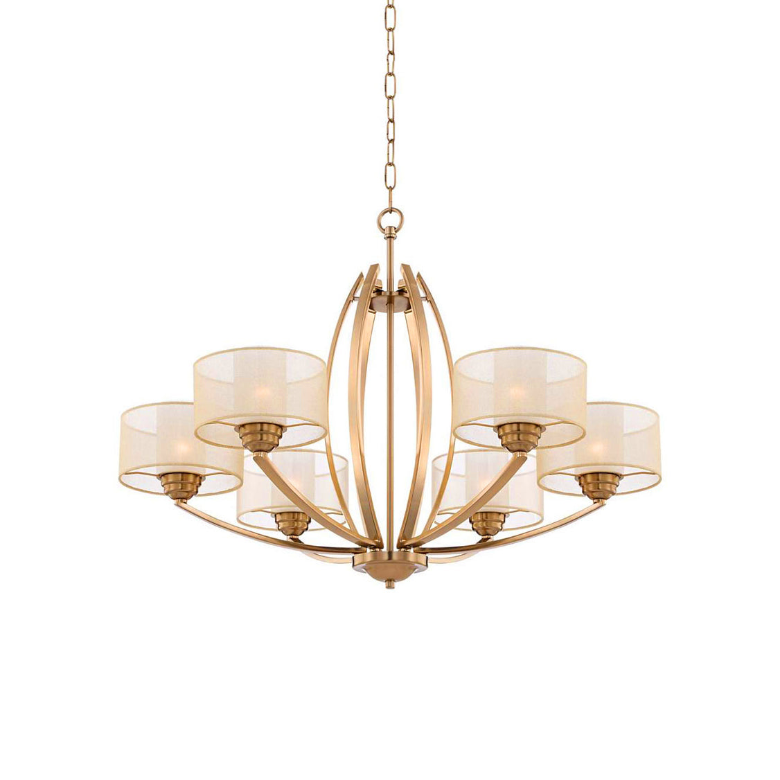 Stiffel Avira Chandelier