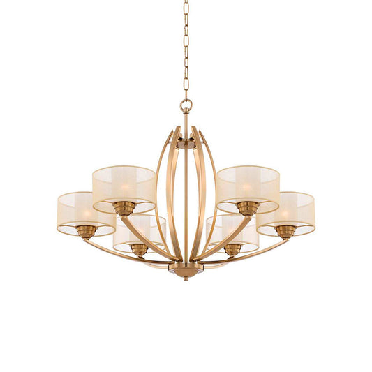 Stiffel Avira Chandelier