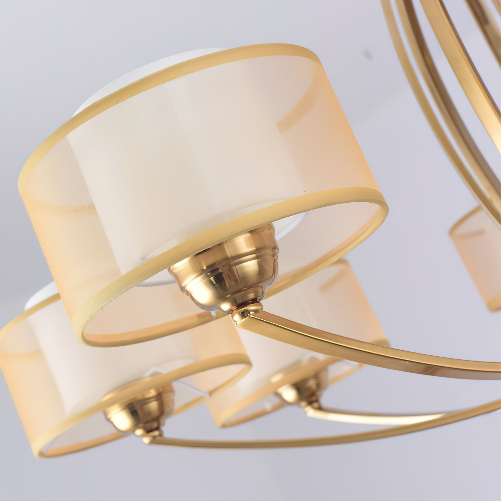 Stiffel Avira Chandelier