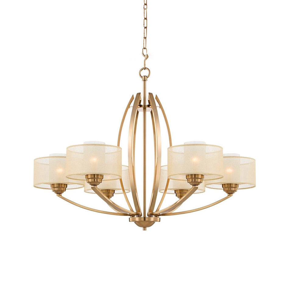 Stiffel Avira Chandelier