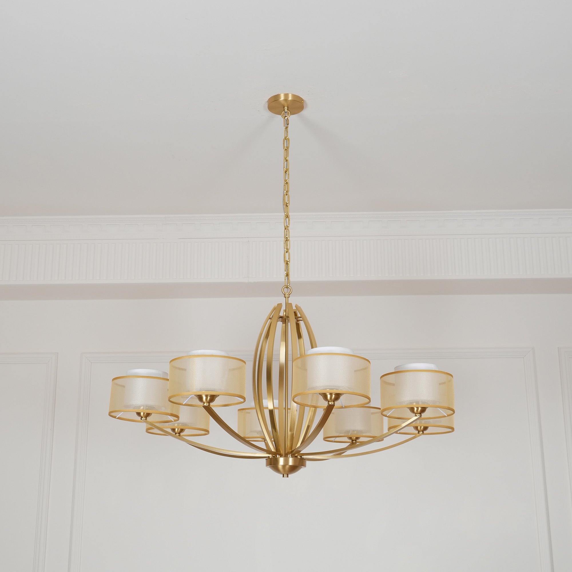 Stiffel Avira Chandelier