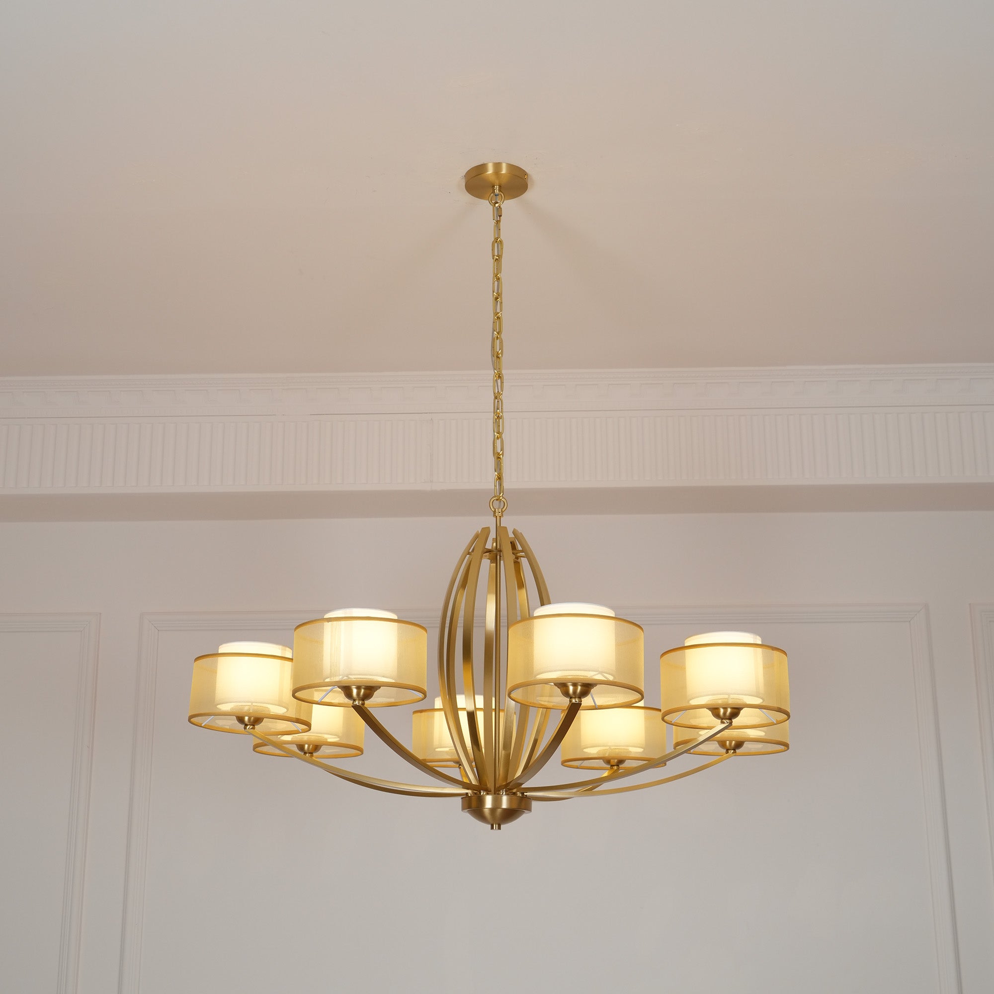 Stiffel Avira Chandelier