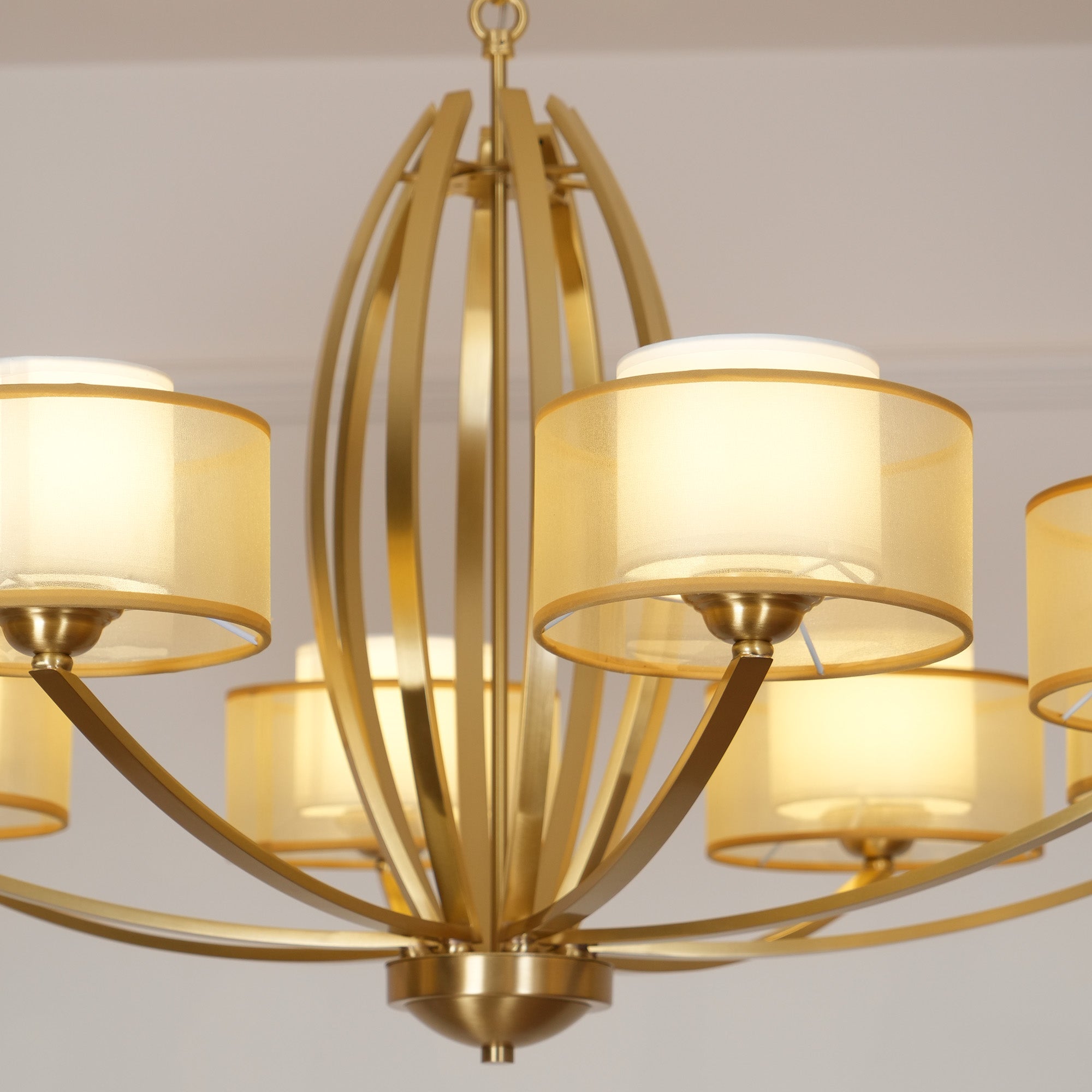 Stiffel Avira Chandelier