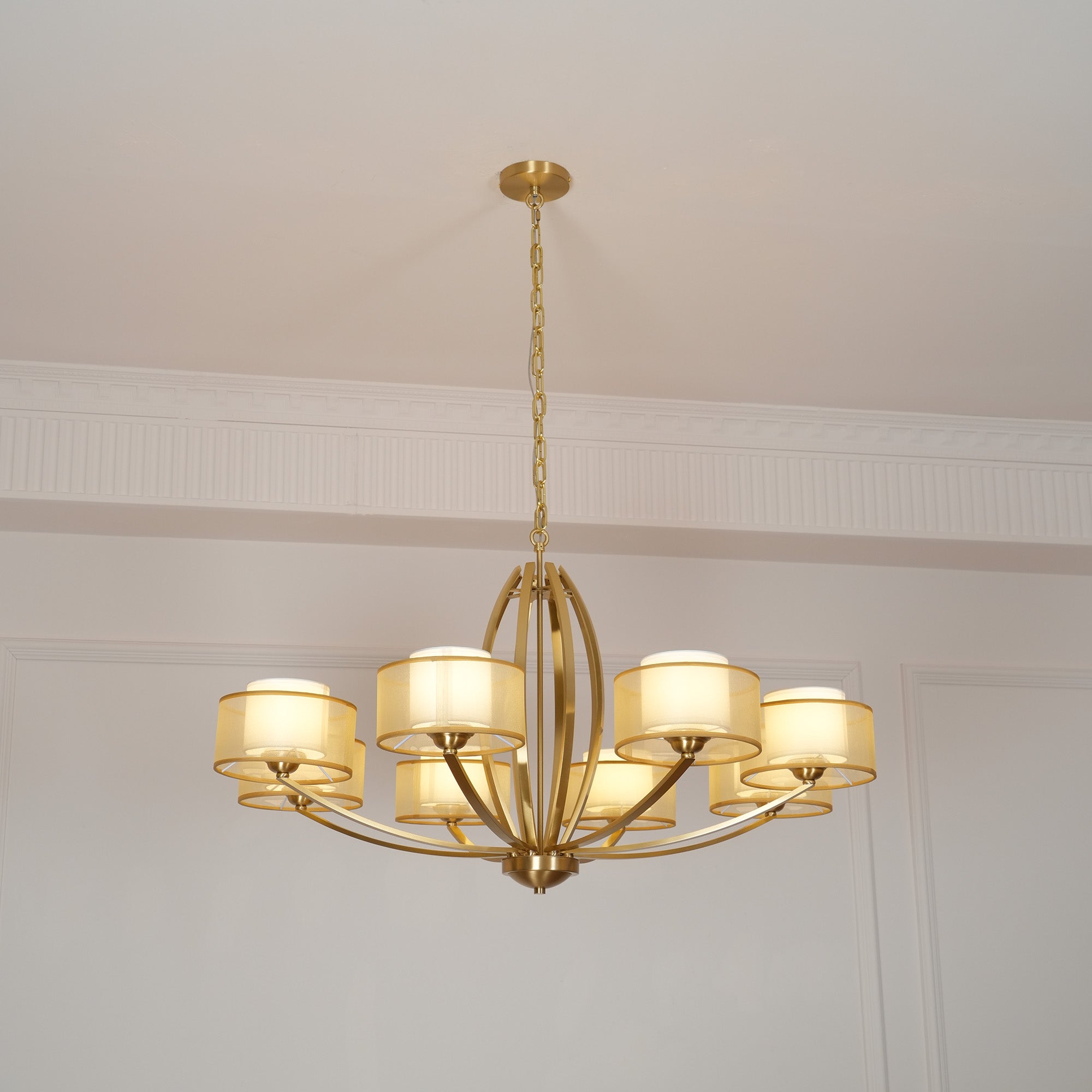 Stiffel Avira Chandelier