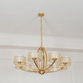 Load image into Gallery viewer, Stiffel Avira Chandelier
