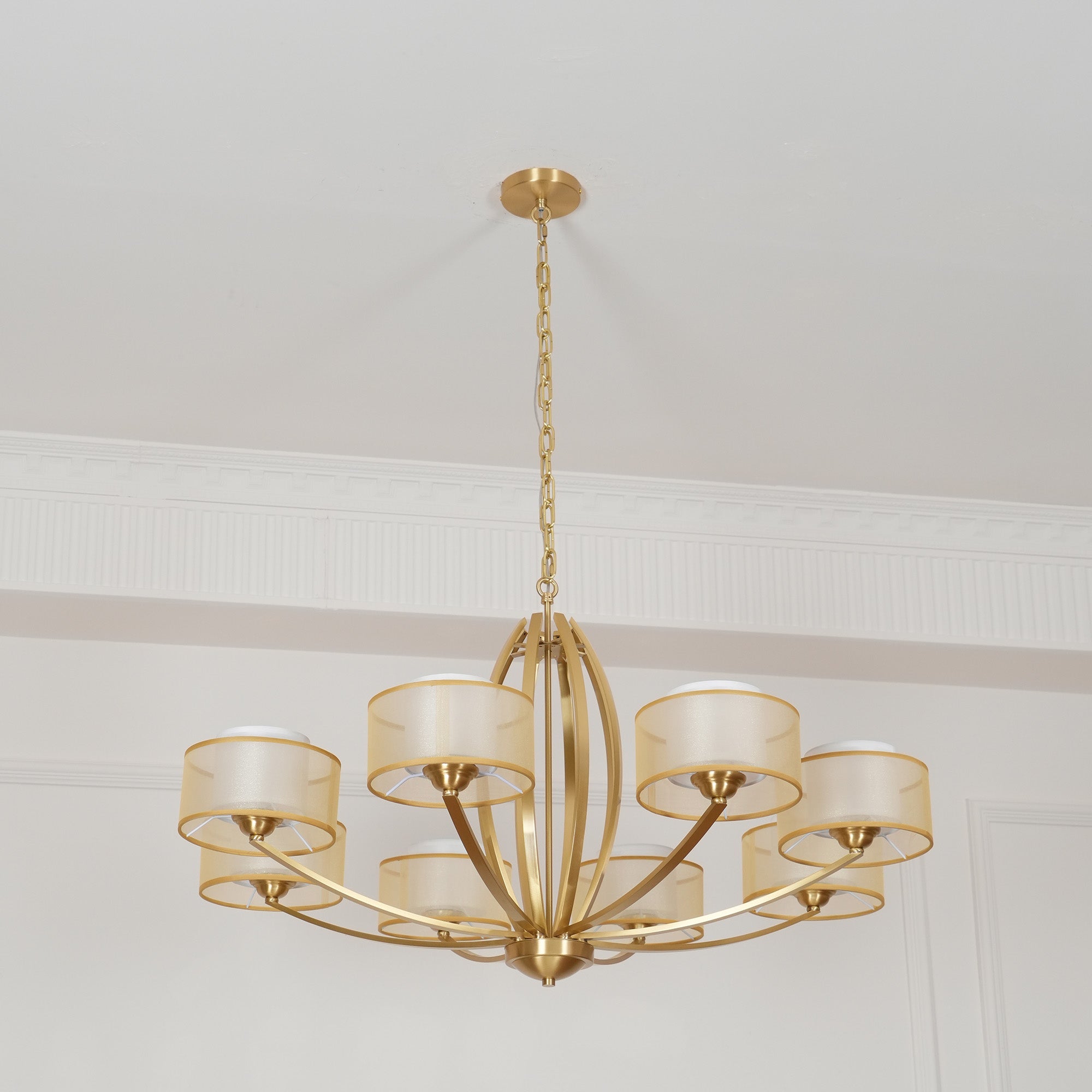 Stiffel Avira Chandelier