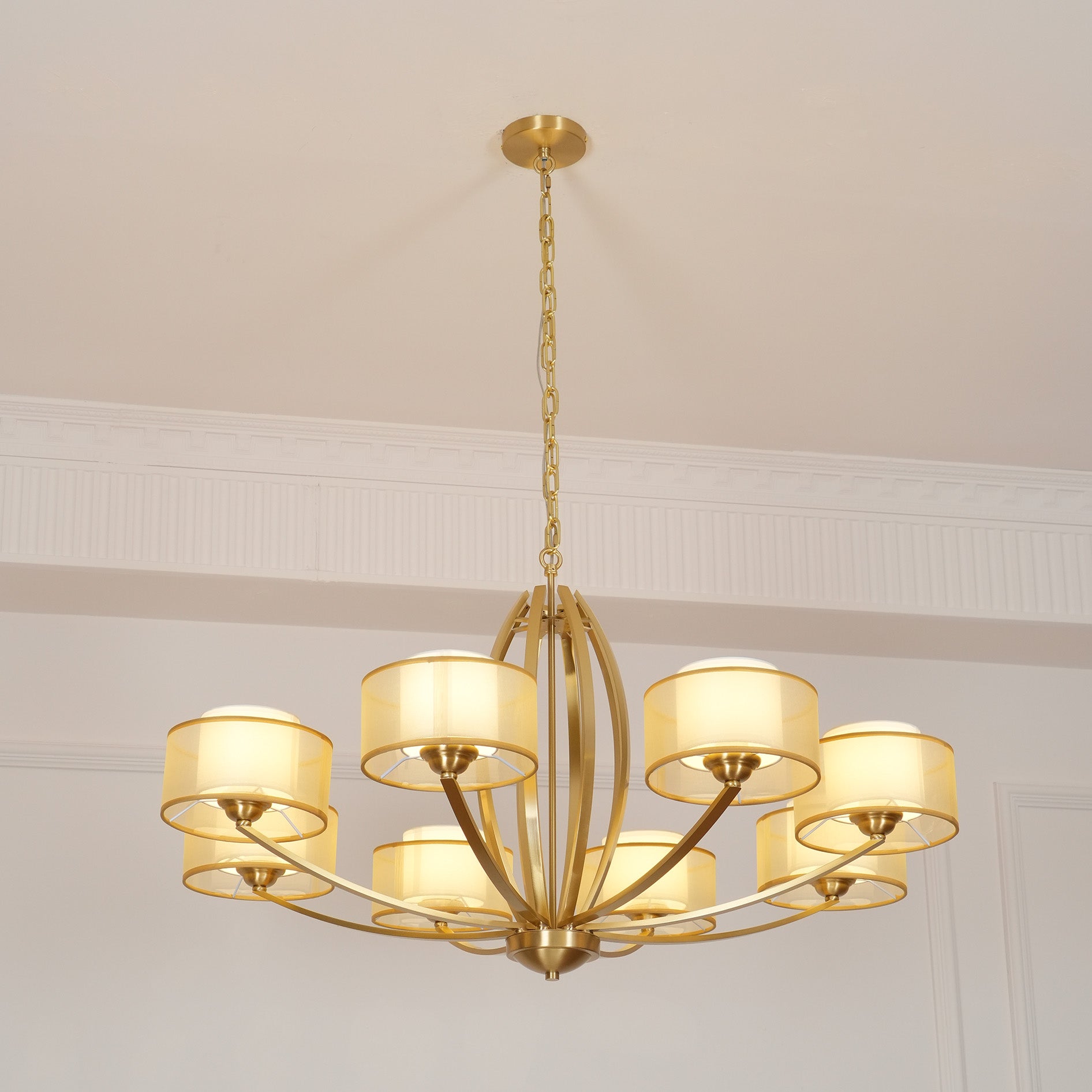 Stiffel Avira Chandelier