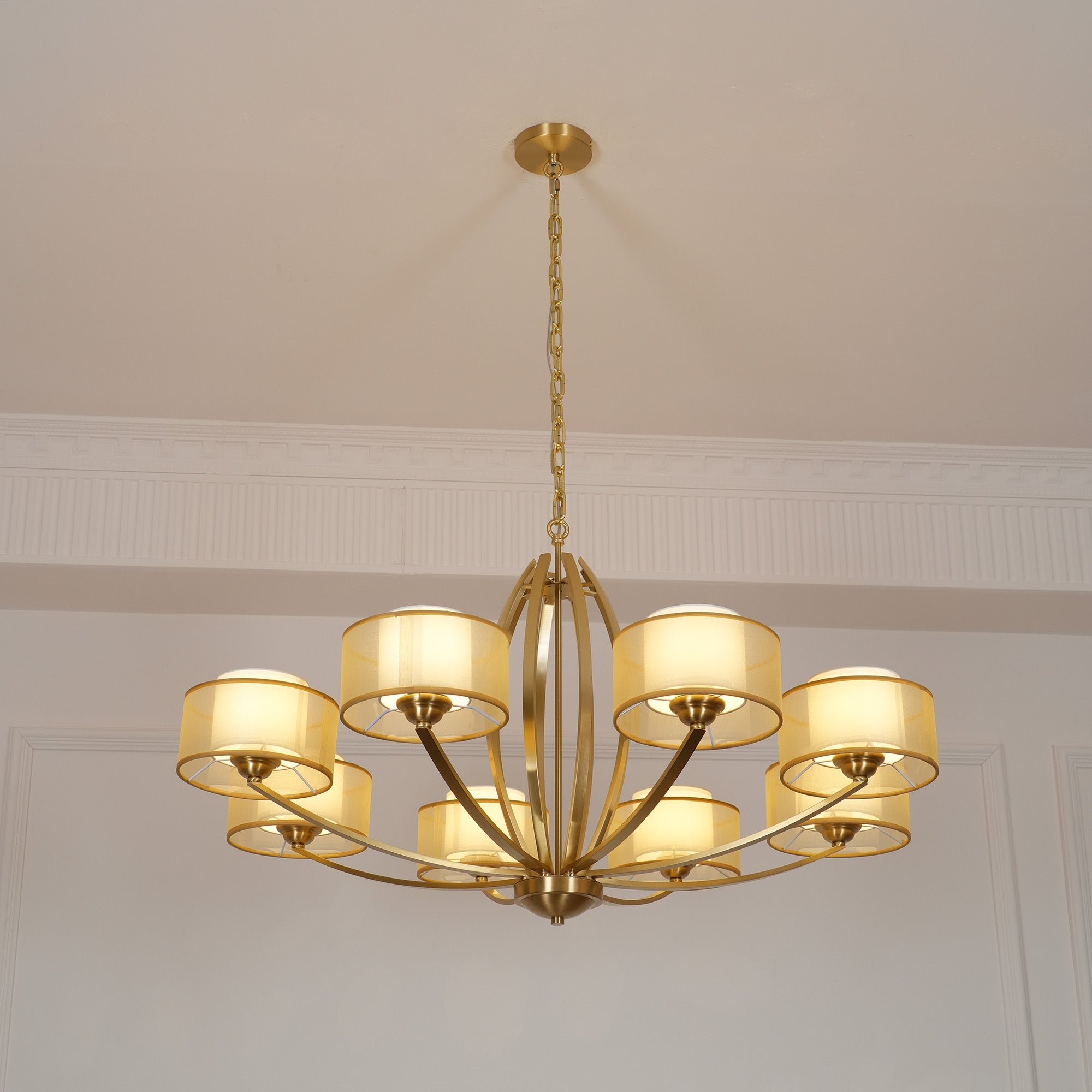 Stiffel Avira Chandelier