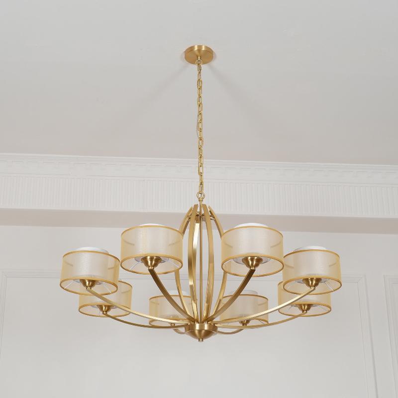 Stiffel Avira Chandelier