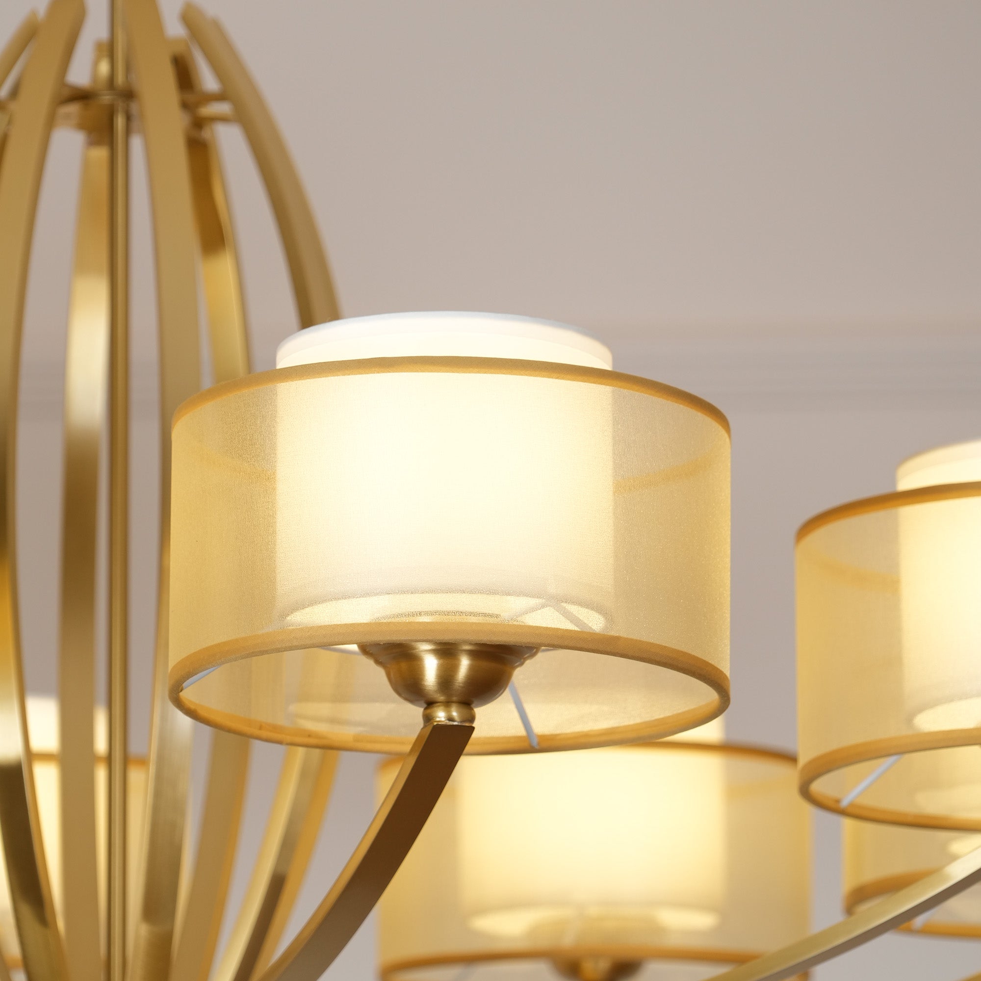 Stiffel Avira Chandelier