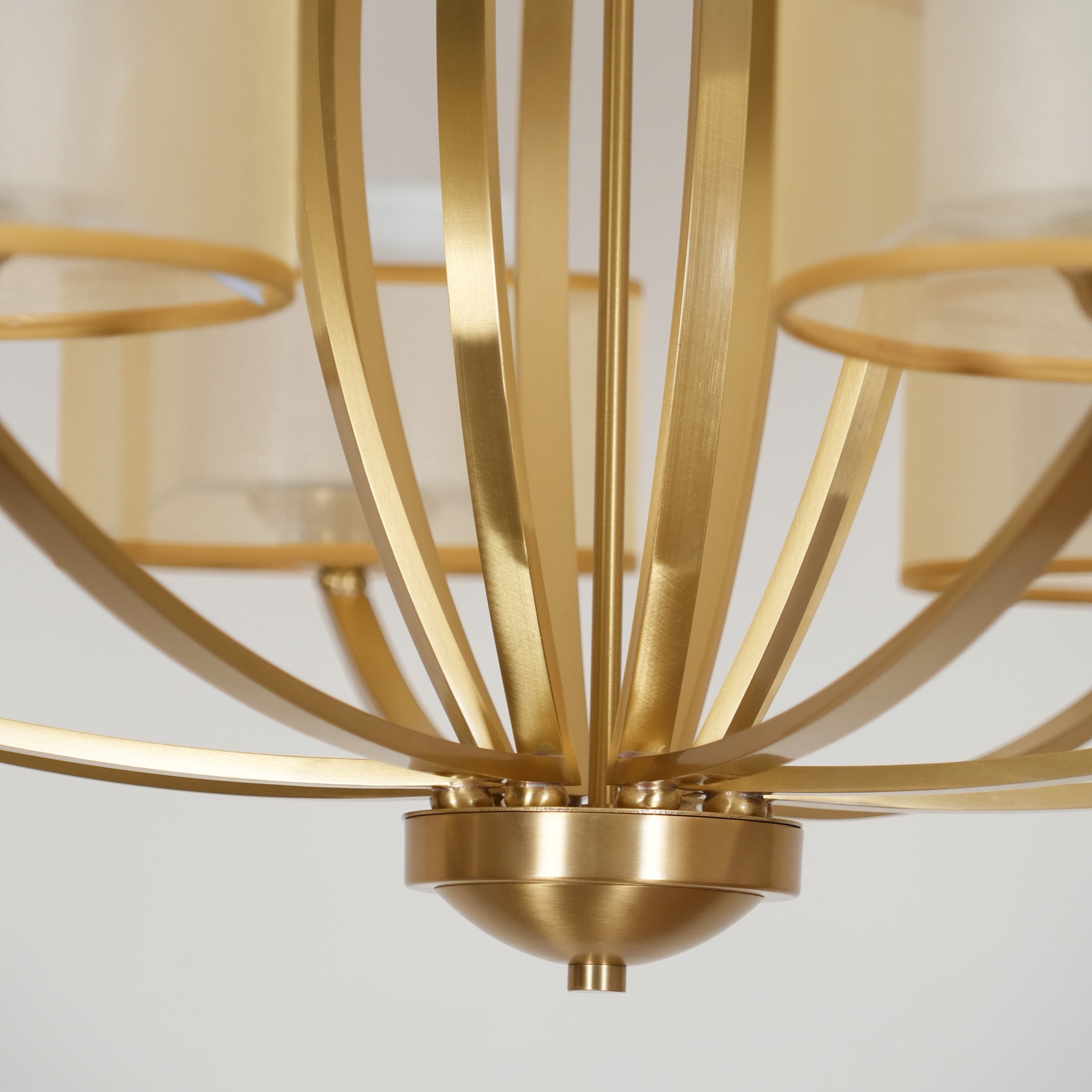 Stiffel Avira Chandelier