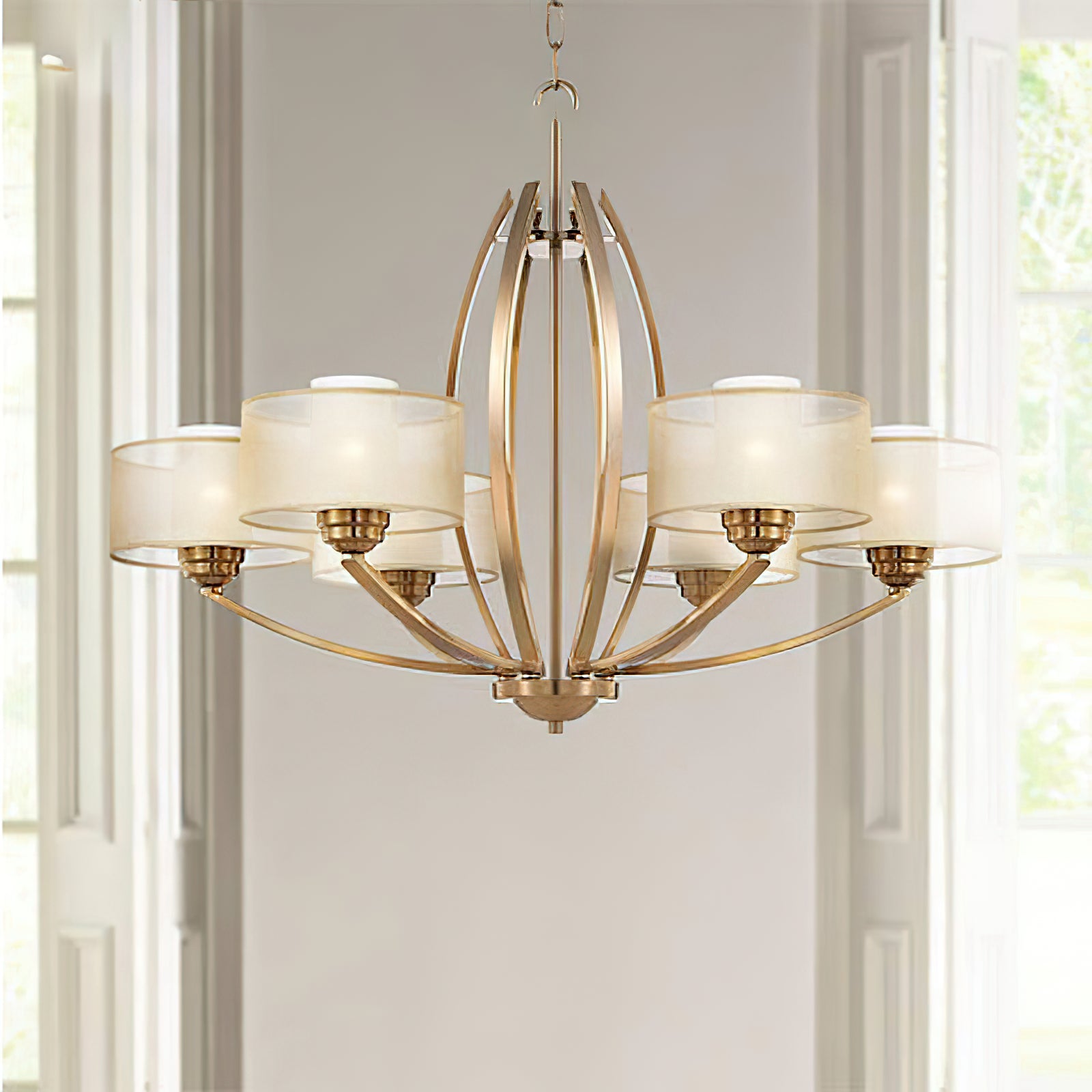 Stiffel Avira Chandelier