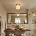 Load image into Gallery viewer, Melange Alabaster Ceiling Light
