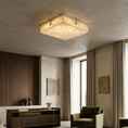 Load image into Gallery viewer, Arca Alabaster Flushmount Ceiling Light

