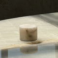 Bild in Galerie-Betrachter laden, Sterno Alabaster Table Lamp (Built-in Battery)
