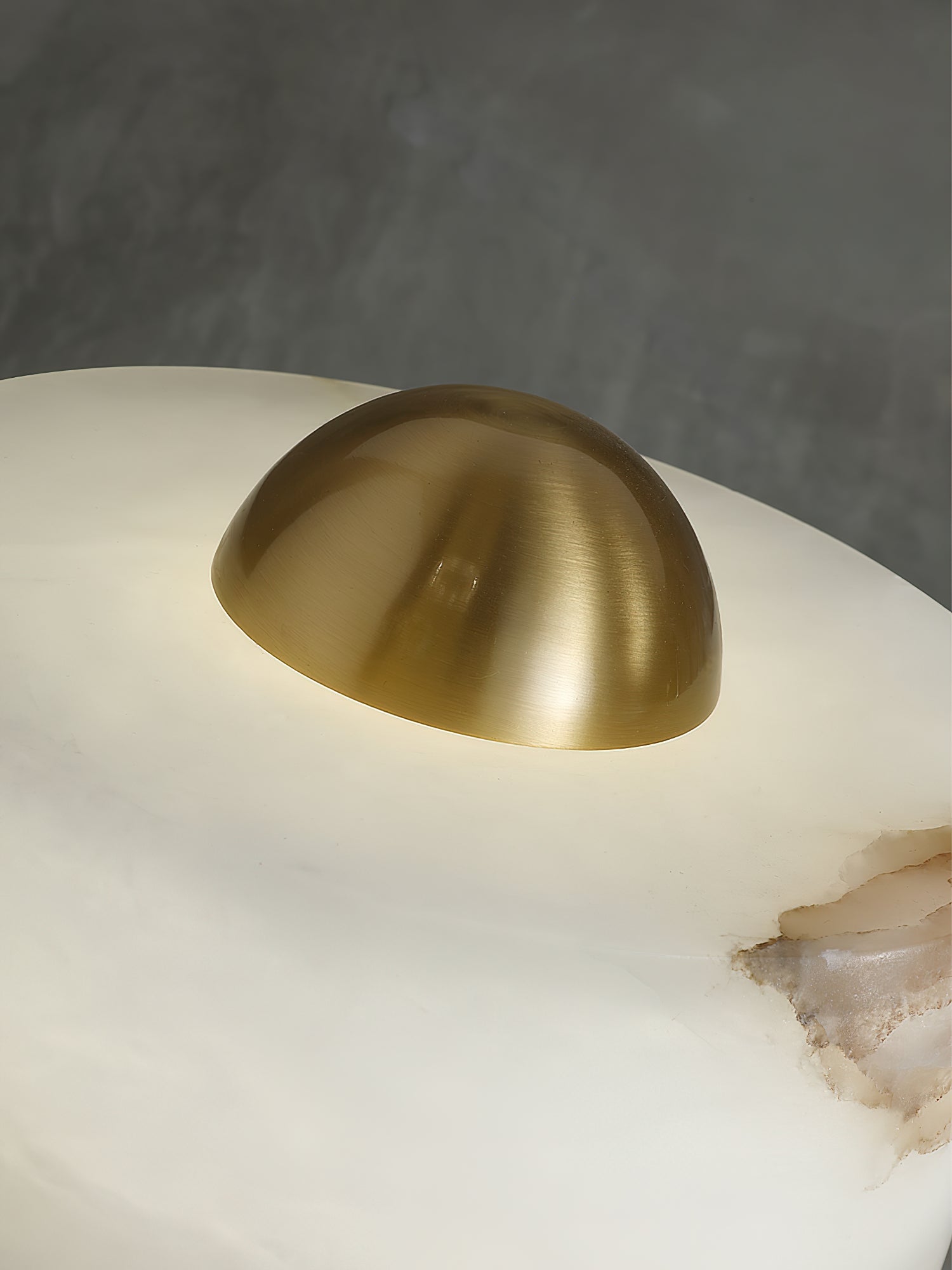 Stone Alabaster Table Light